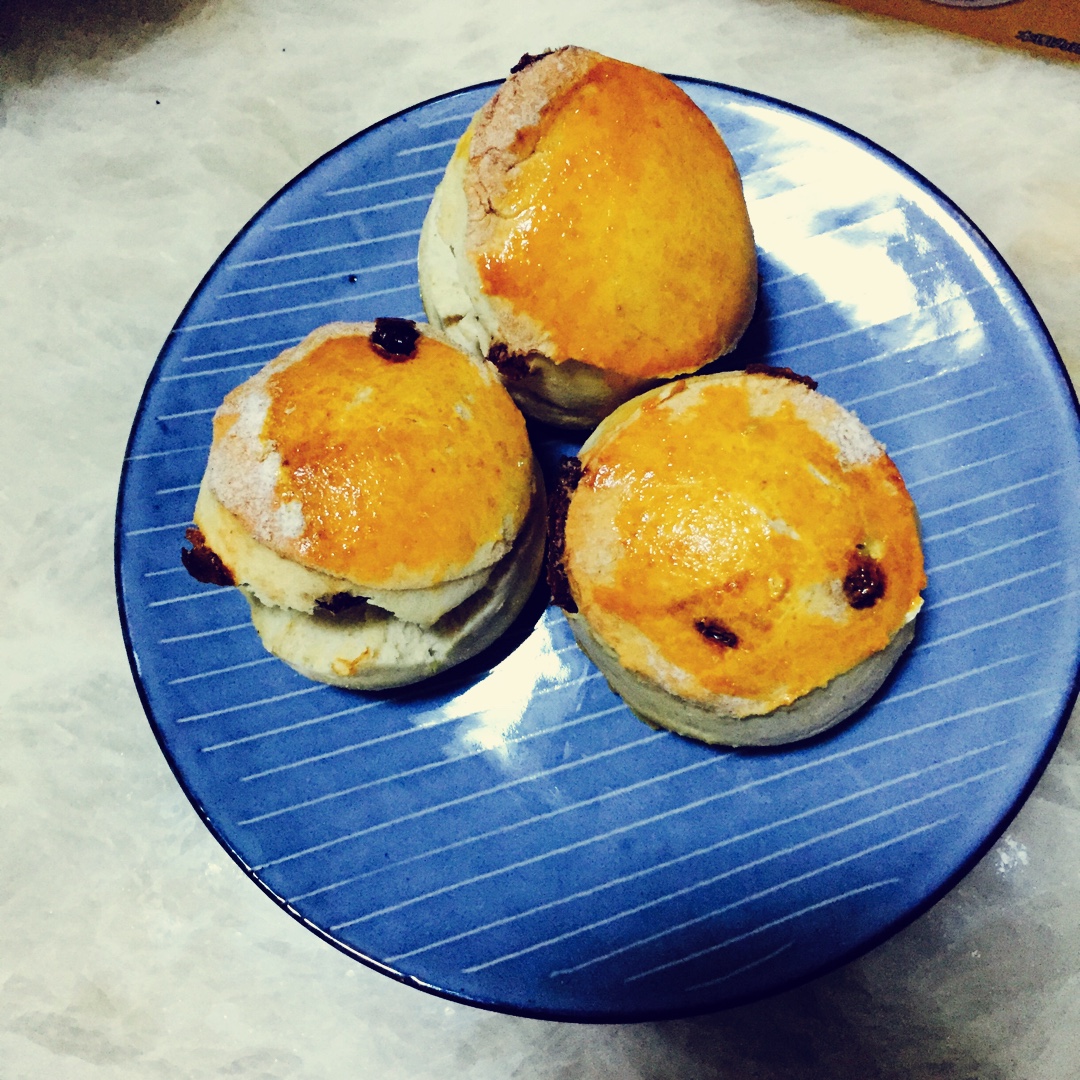 拯救我没打发的蛋清（司康）