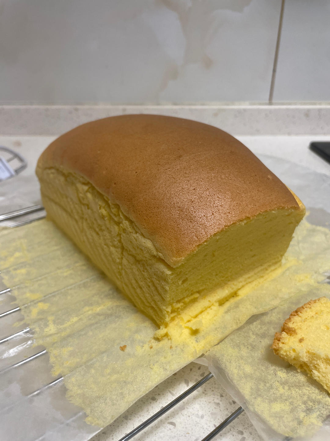 吐司盒古早蛋糕教程🍰细腻绵软，一次成功✅