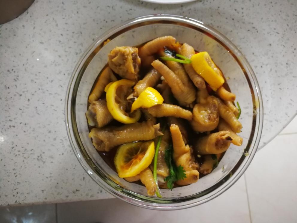 酸辣柠檬凤爪