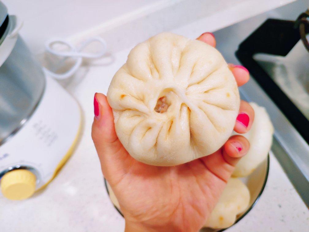 手工包子（肚脐包）