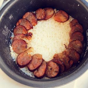 四川熏腊肉、腊肠：鸡头米炒；芦笋炒的做法 步骤4