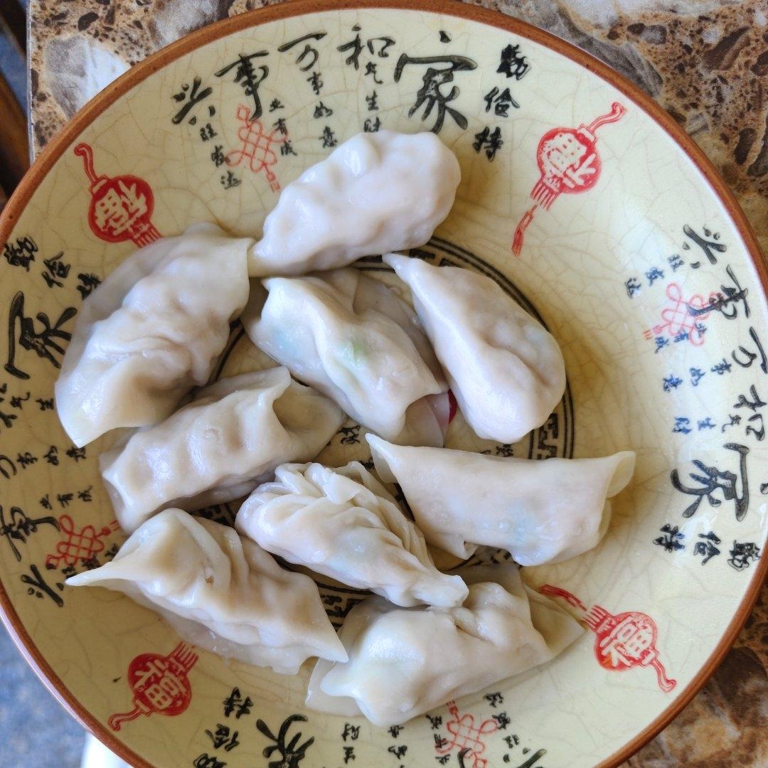 新手学会煮饺子