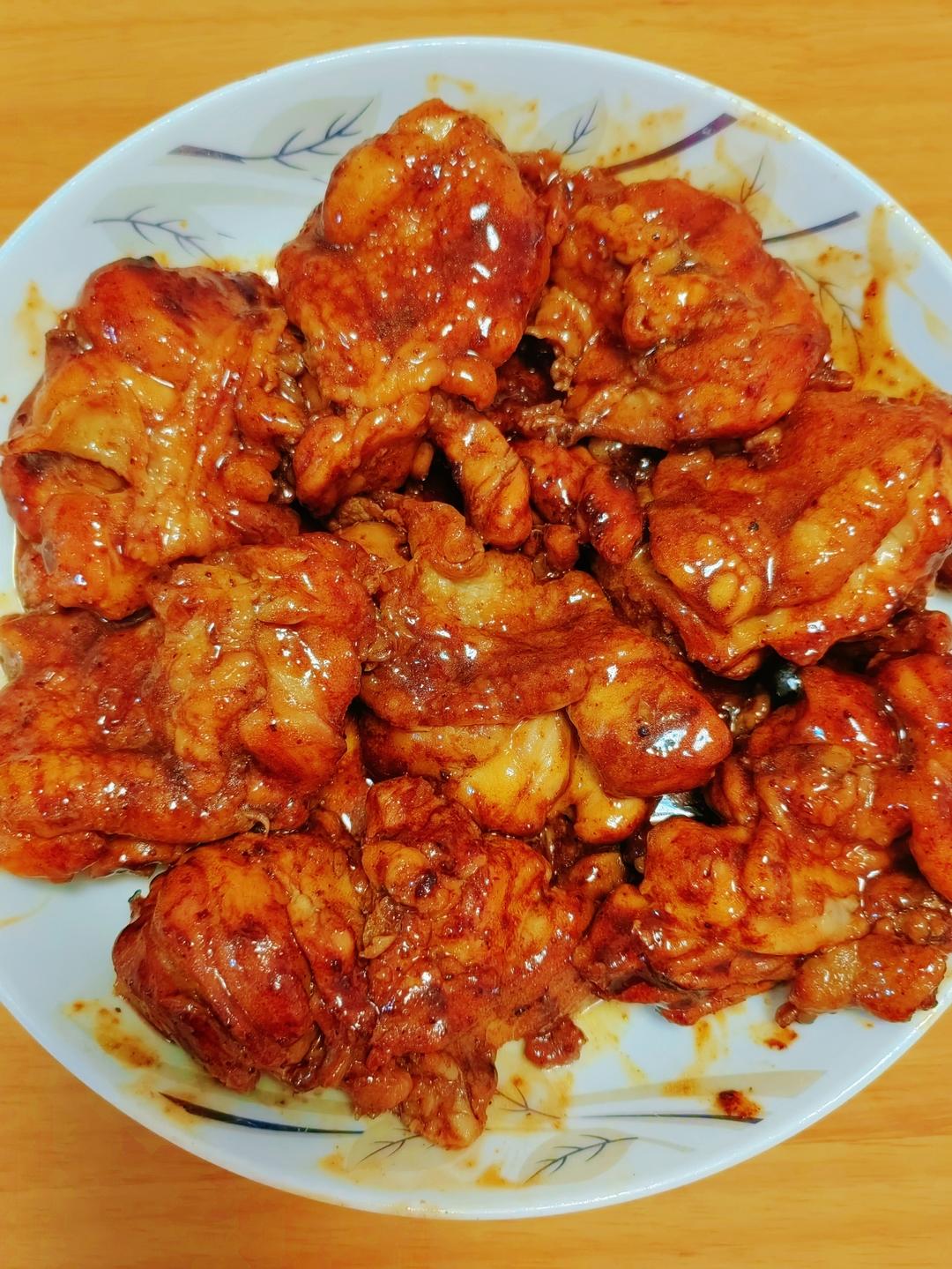 皮脆肉嫩的黑椒汁鸡扒