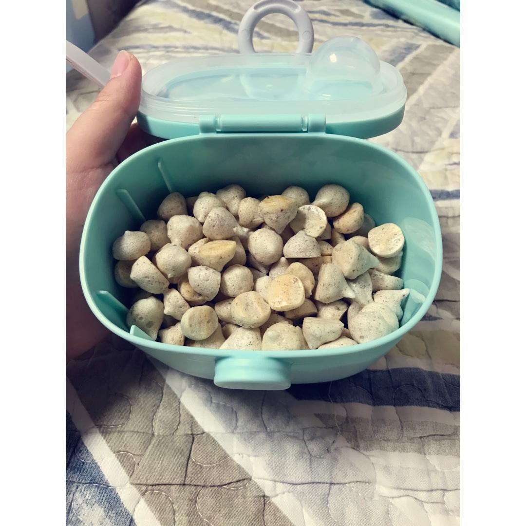 香蕉口味溶豆 banana melts🍌| 无奶粉版