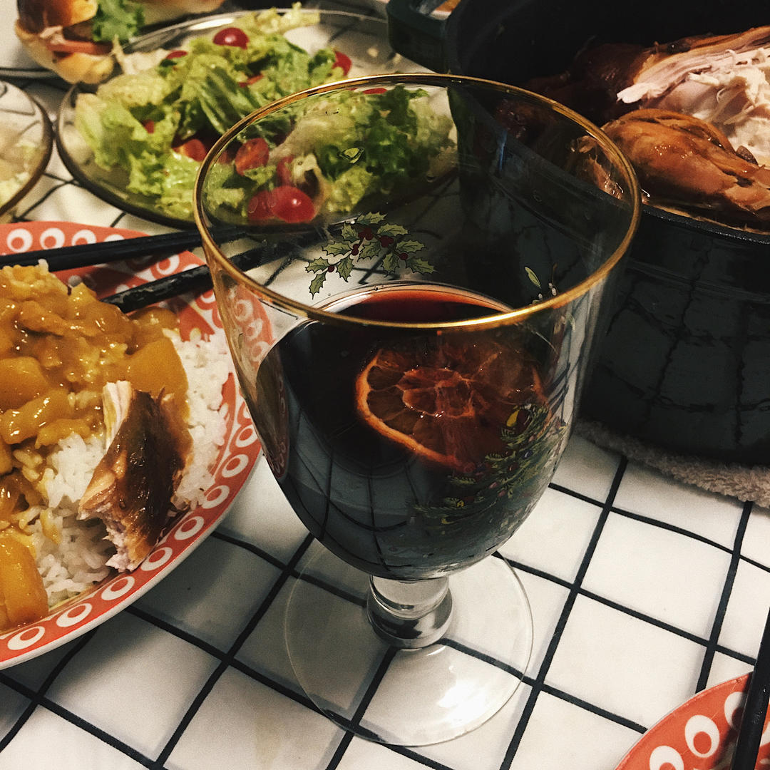 🎄圣诞热红酒 Glühwein🍷
