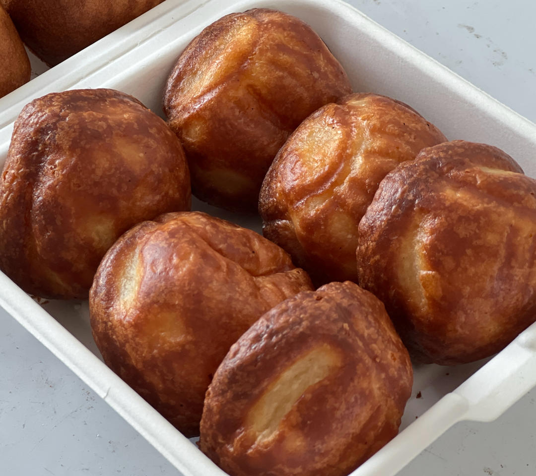 完美复刻泸溪河黄油年糕的做法 步骤5