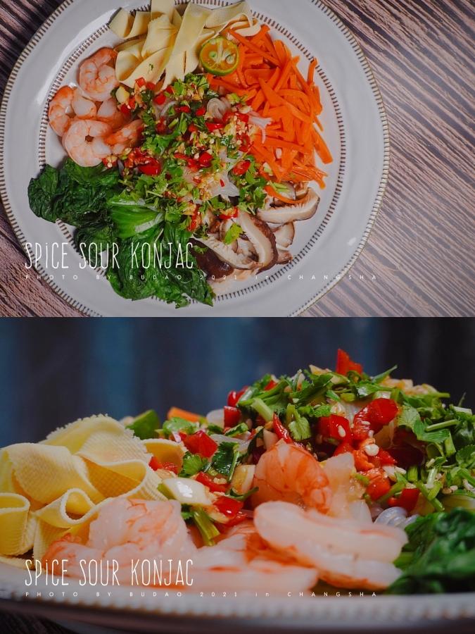 不到300卡✨万能酱汁🔥超神仙的酸辣爽口的做法