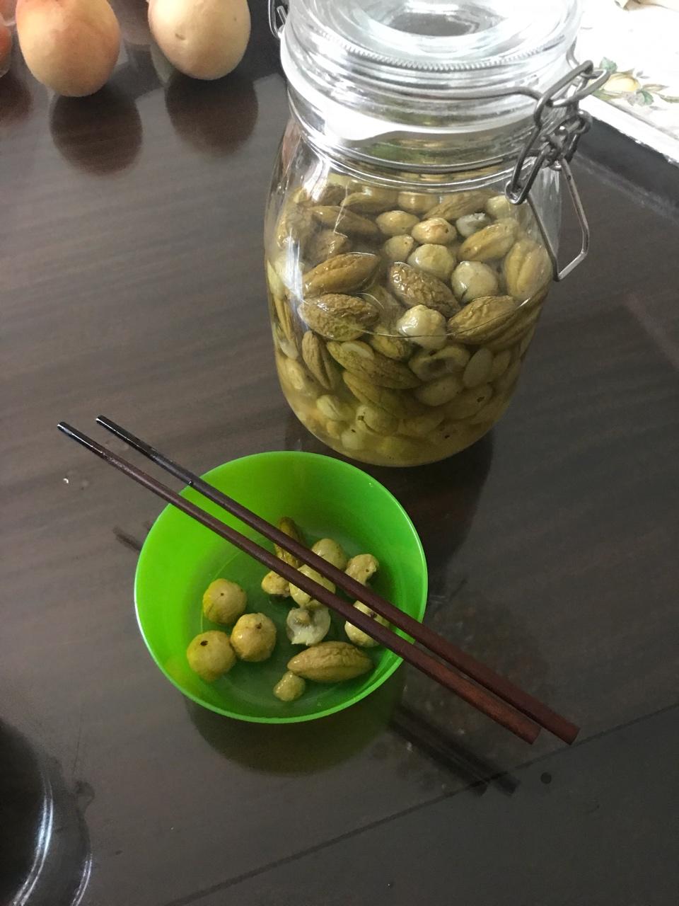 爽口腌橄榄