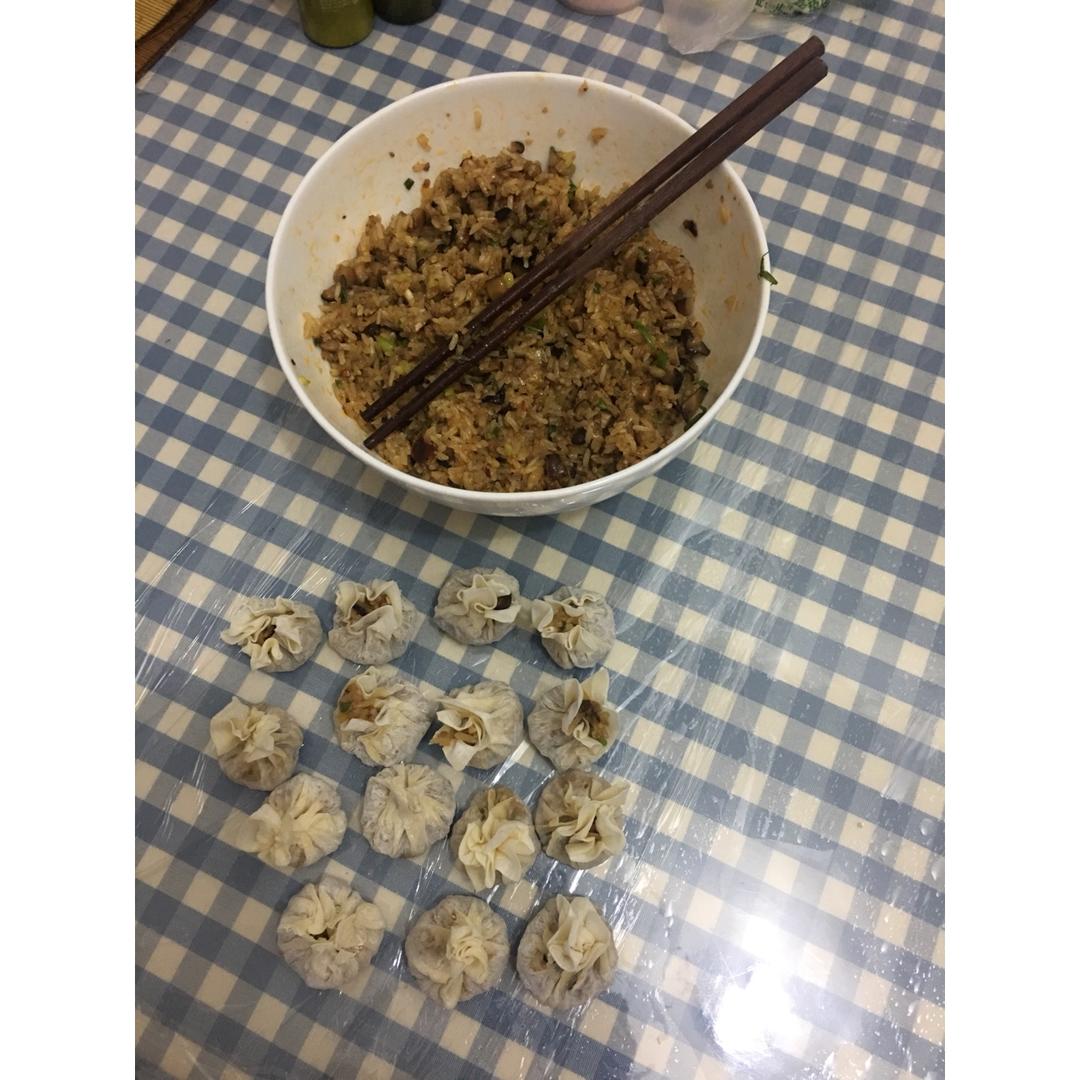 家常烧卖(爸爸的味道)