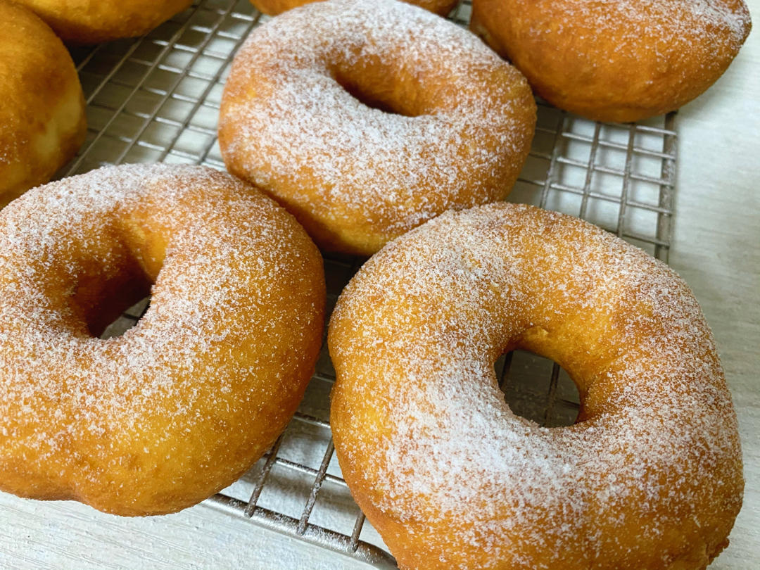 忍不住多吃的甜甜圈