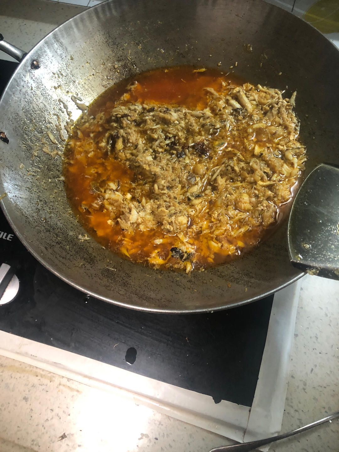 秃黄油（蟹黄蟹粉蟹肉油）