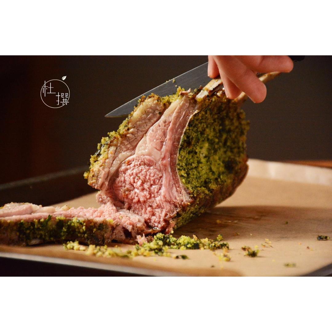 香草脆壳小羊排Herb Crust Lamb Chop
