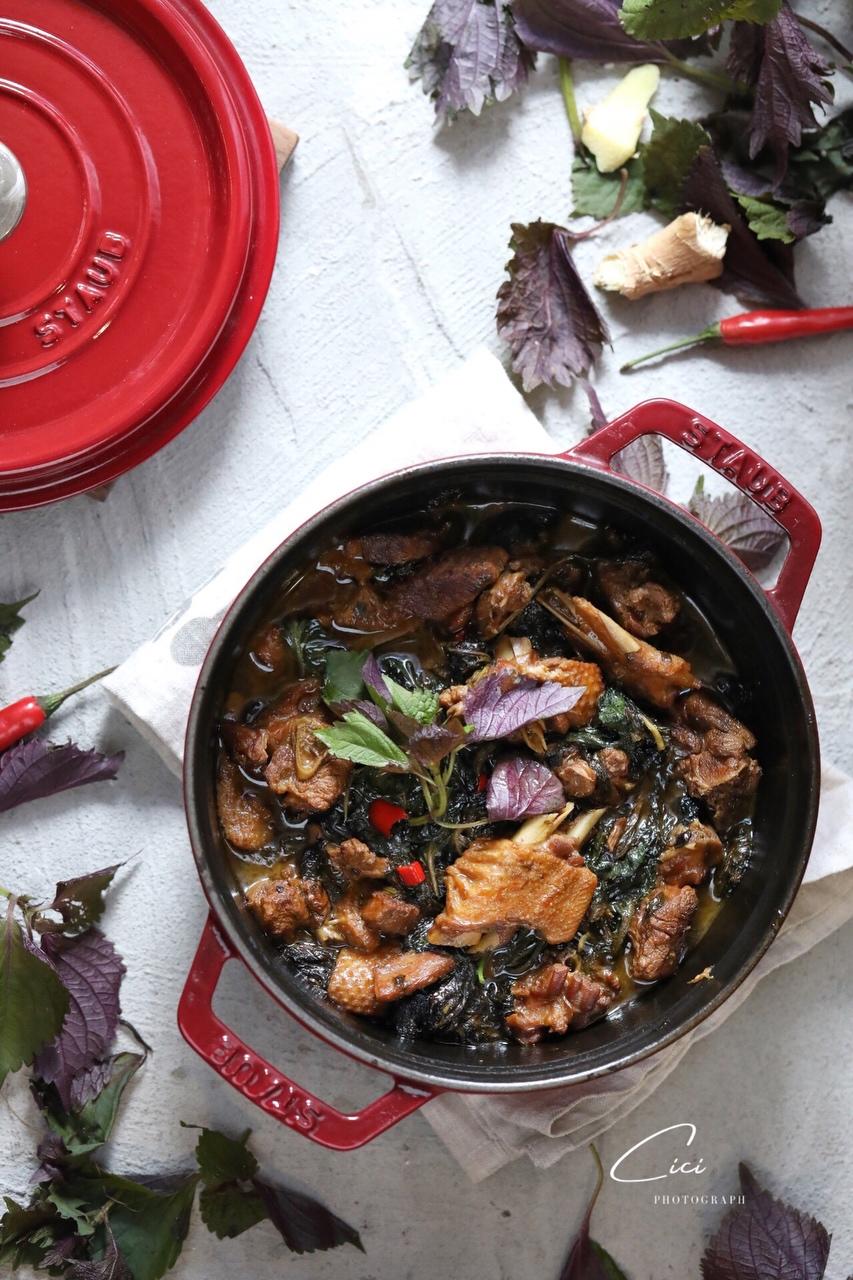 【紫苏焖鸭】超级美味的下饭菜