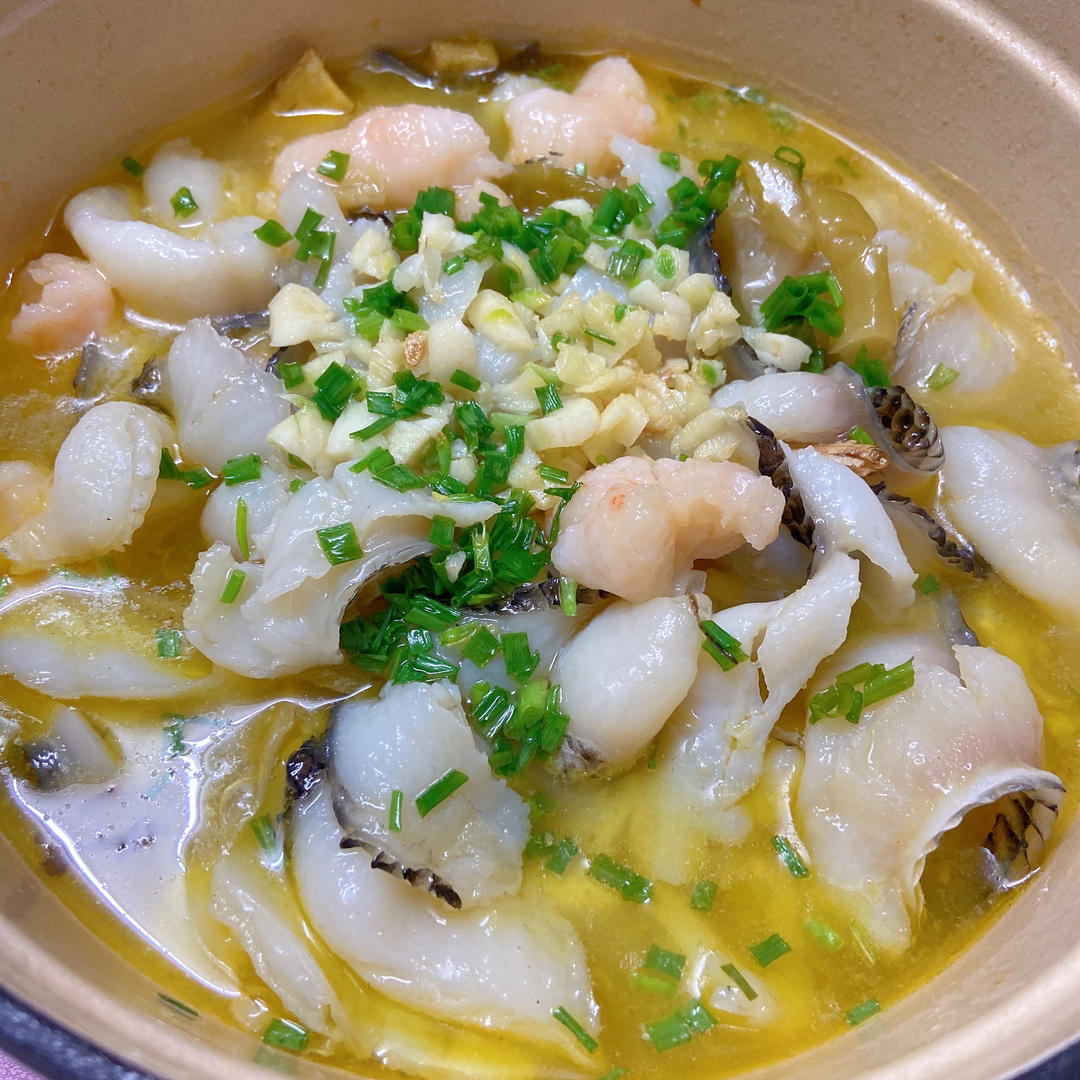 懒人版老坛酸菜鱼