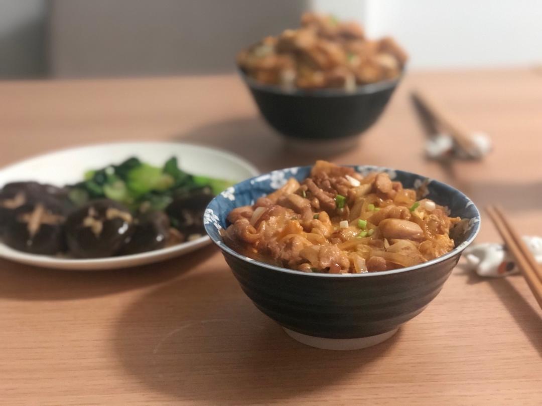 亲子饭 Oyakodon