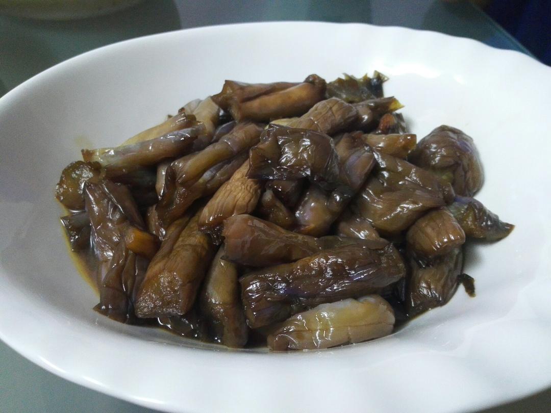 老丁的私房菜-油焖茄子