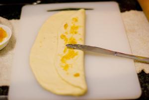 柚子酱面包的做法 步骤10