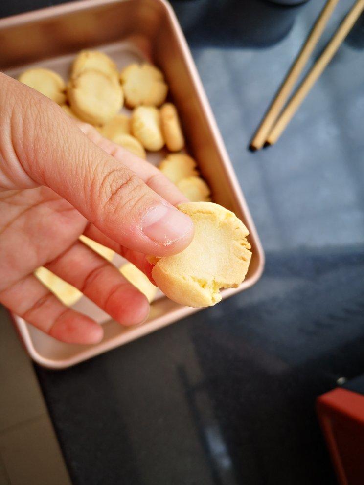 入口即化的玛格丽特饼干🔥酥得掉渣渣，零失败超简单！