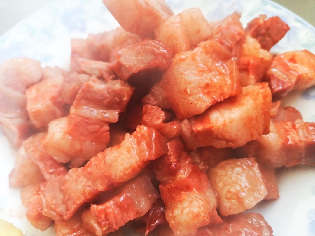 腐乳汁红烧肉