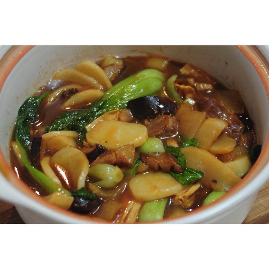 砂锅土豆粉