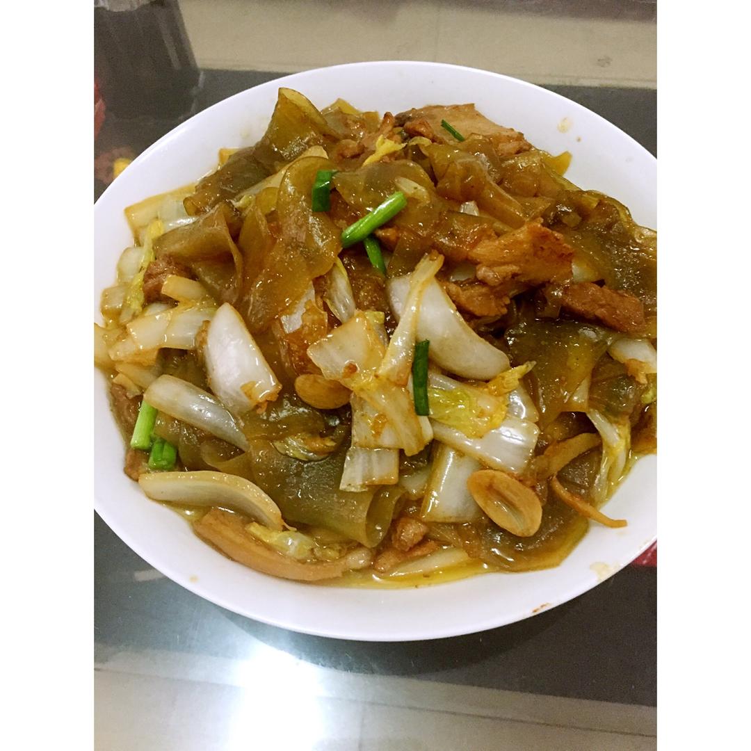 私房猪肉炖粉条