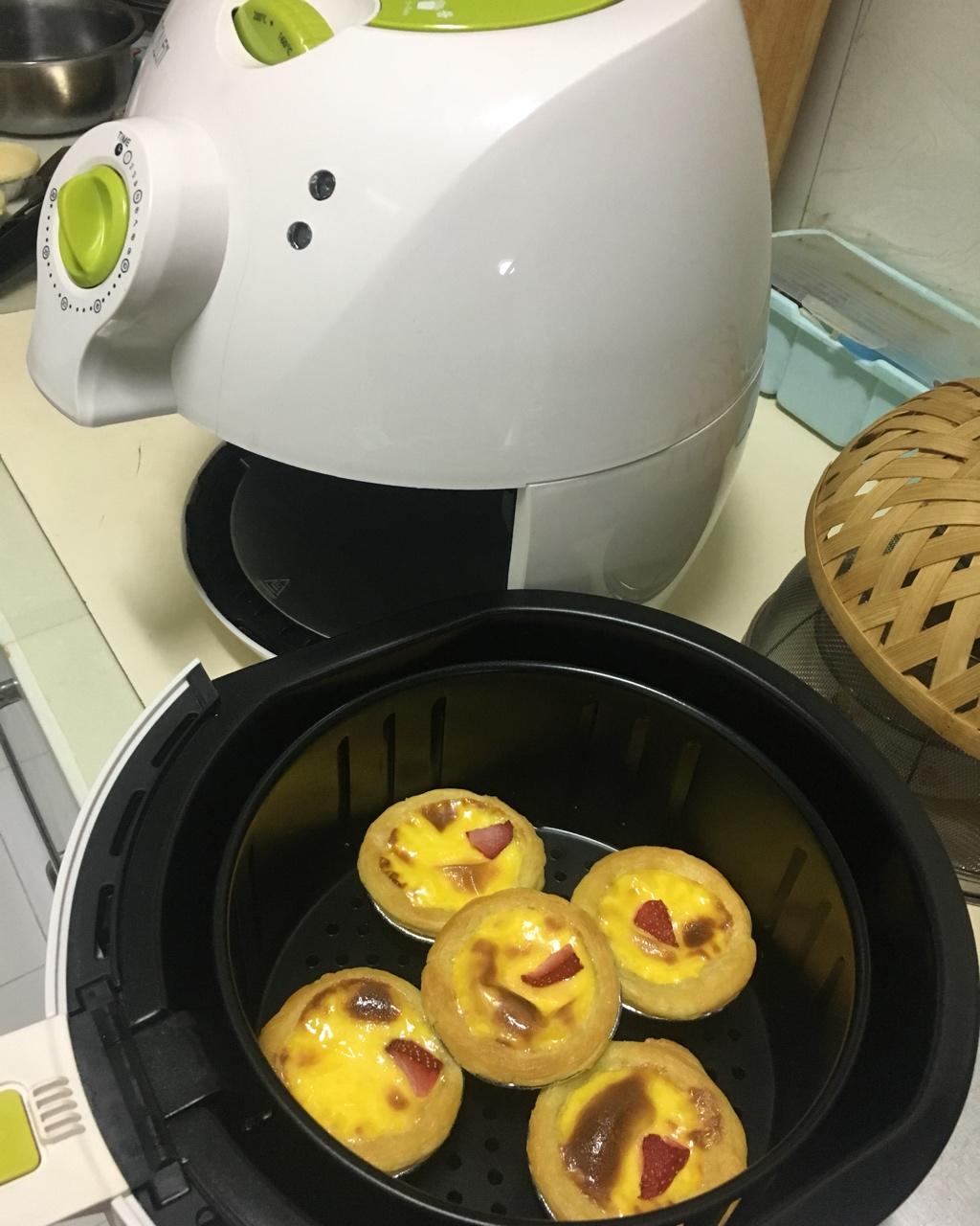蛋挞 空气炸锅做出来的美味