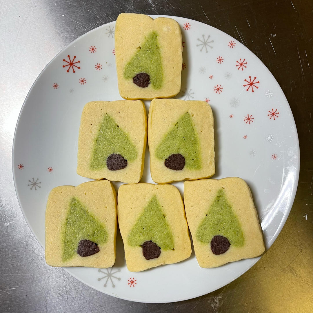 【圣诞】森林饼干