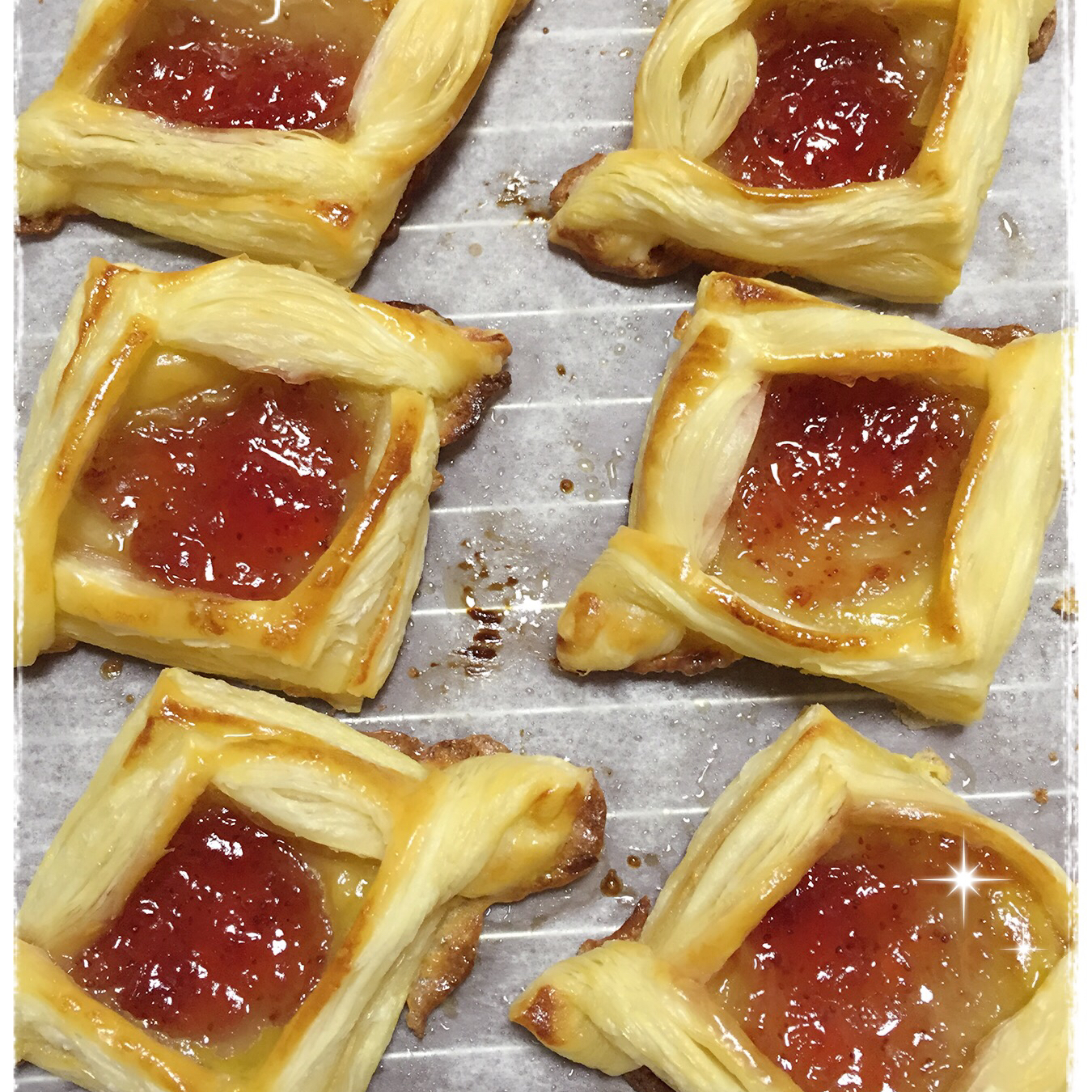 果酱千层酥（君之配方）