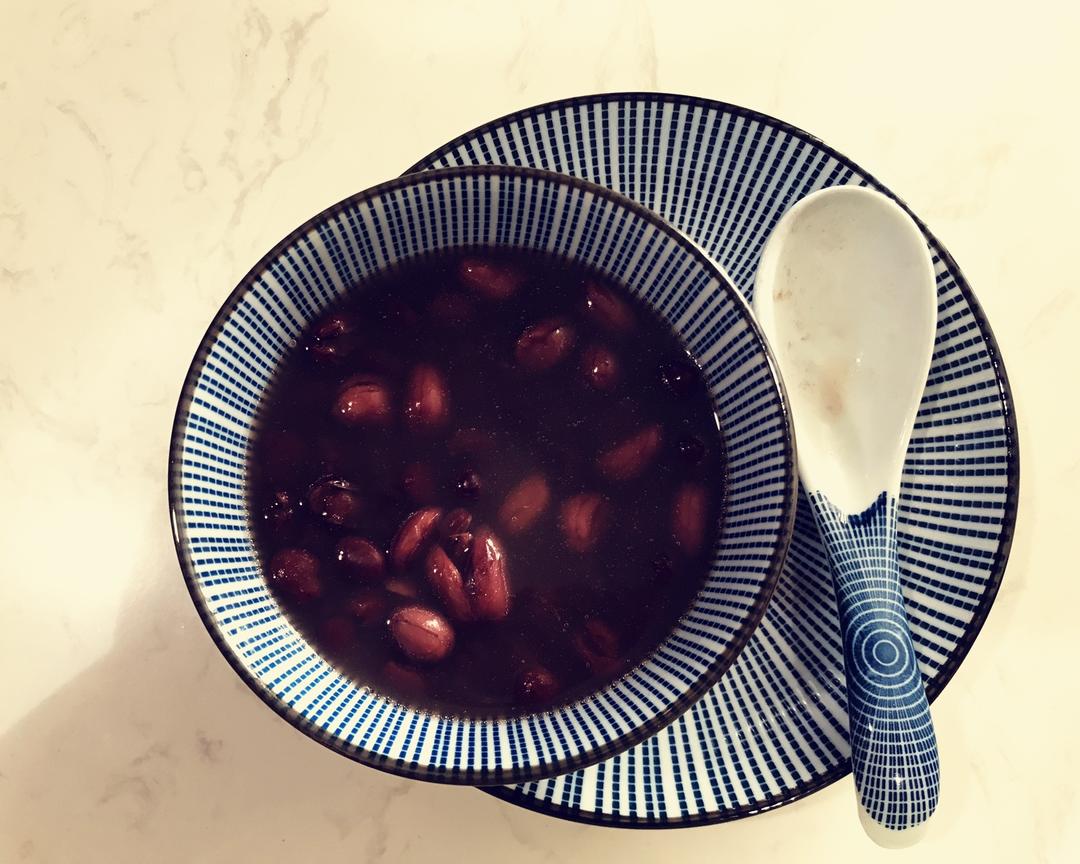 步骤图 红豆花生糖水的做法 红豆花生糖水的做法步骤 糖水 下厨房