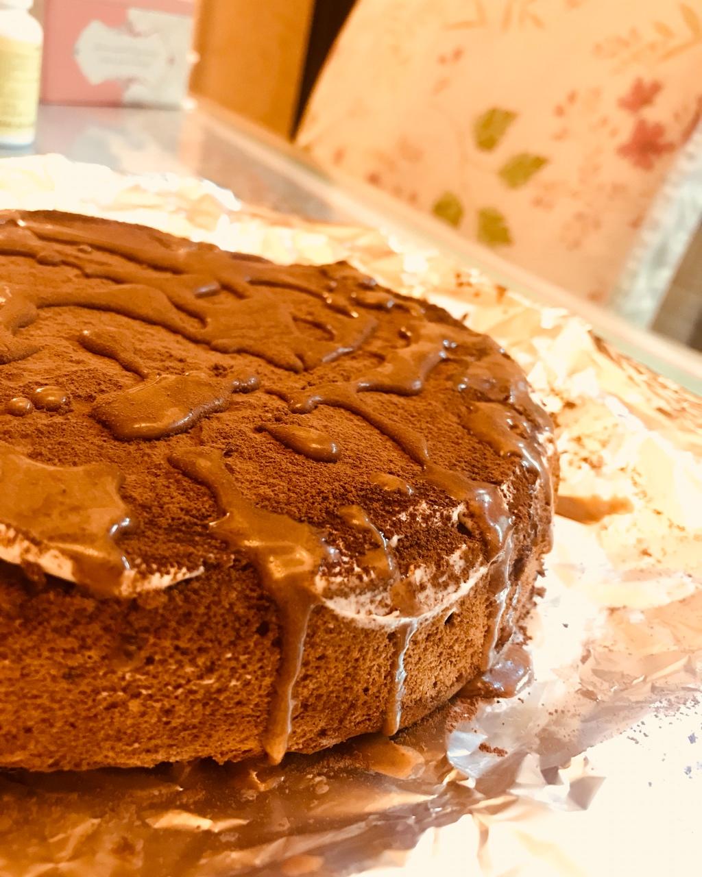 #视频教程#有灵魂的脏脏蛋糕，戚风生涯的巅峰之作，劣狐狐烘焙