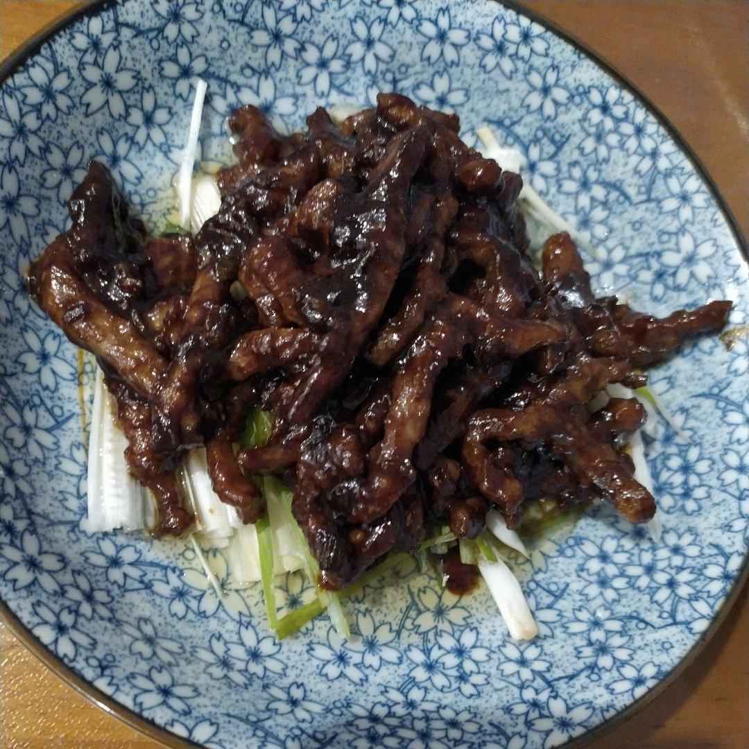 京酱肉丝