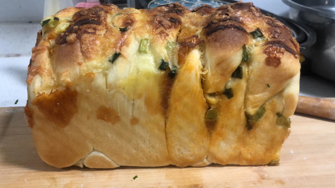 肉松吐司【超多料香爆马苏里拉】