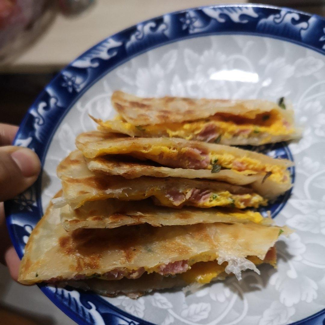 手抓饼的第N种吃法