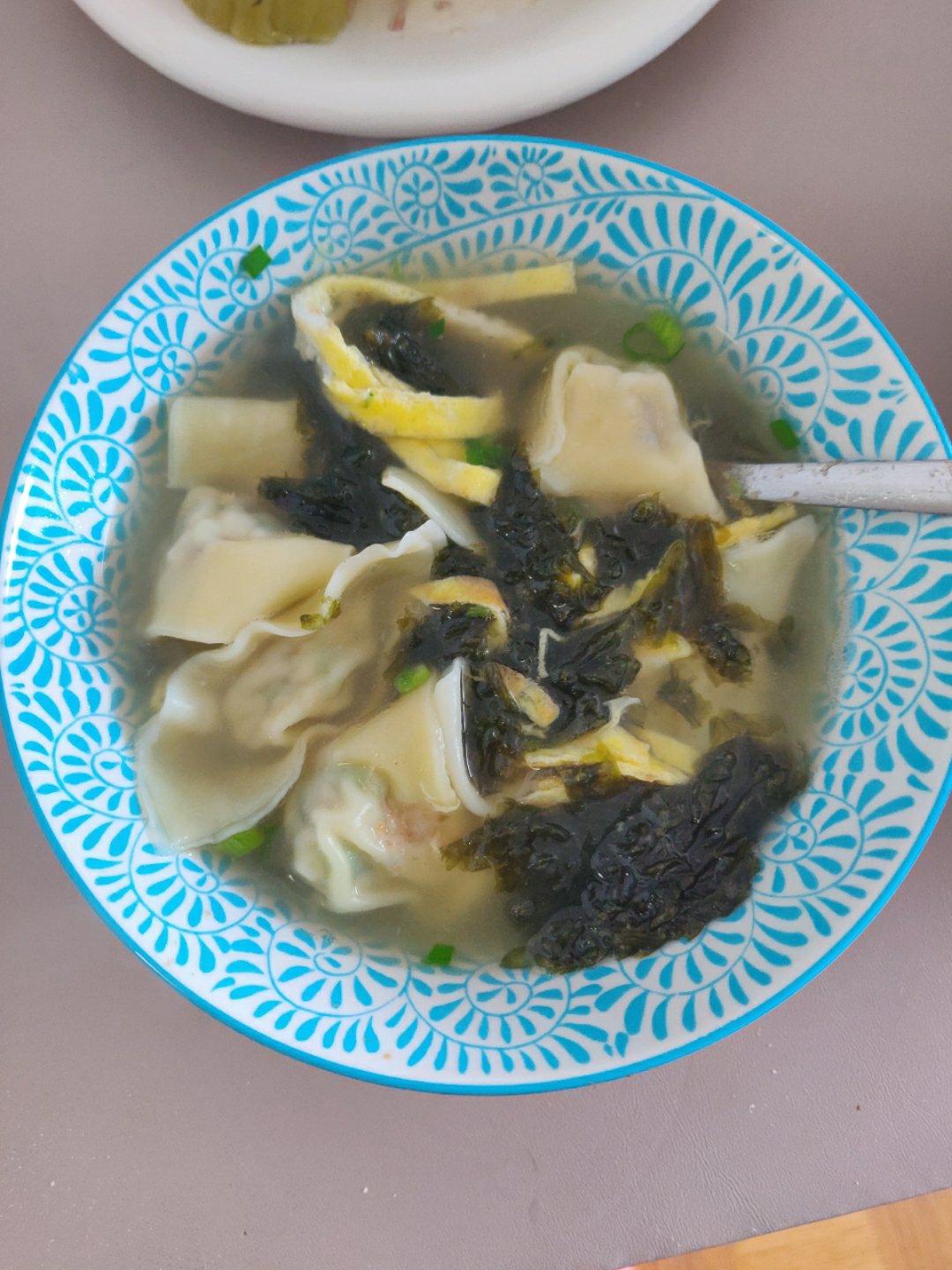 鲜肉小馄饨