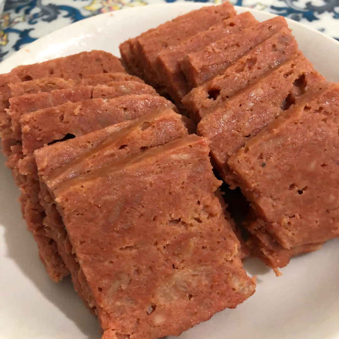 超简单自制午餐肉