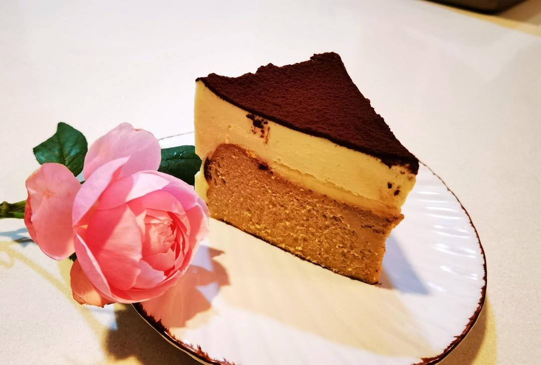 提拉米蘇巴斯克蛋糕|一次成功✔️双重口感🍴