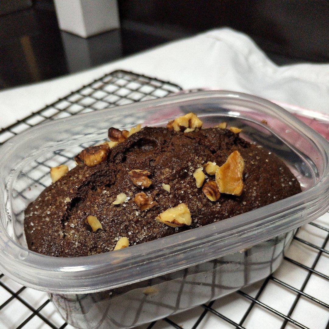 香蕉核桃磅蛋糕 Banana & Walnut Pound Cake