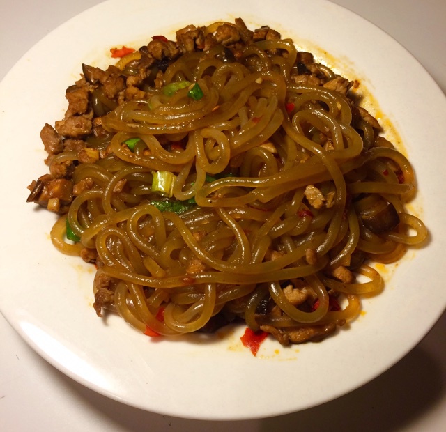 蚂蚁上树（又叫烂肉粉条）