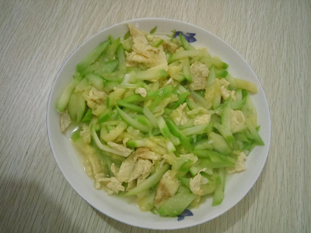 西葫芦炒蛋（原来朴素最有力量）