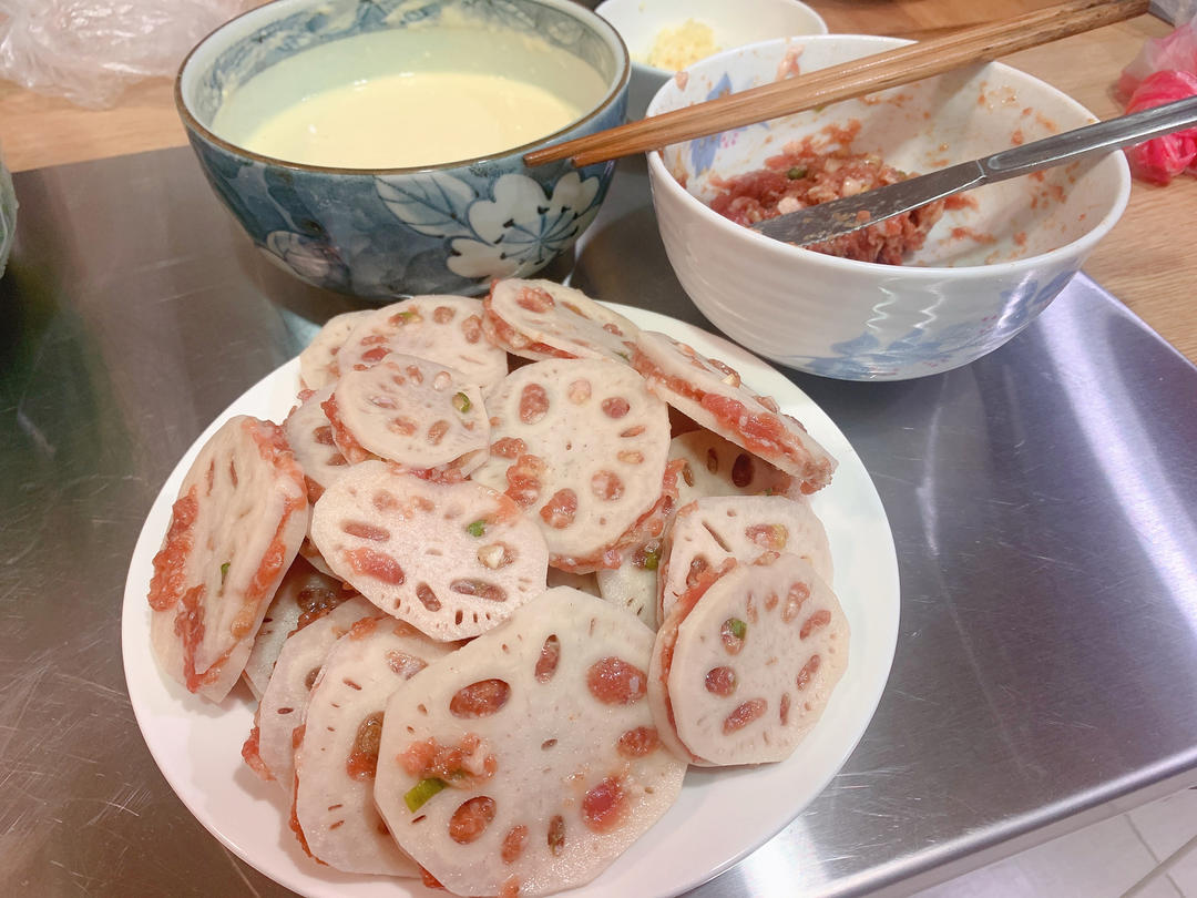 藕夹【曼达小馆】2017年夜饭
