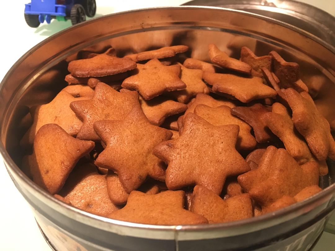 【圣诞】法式姜饼人饼干~姜糖饼干