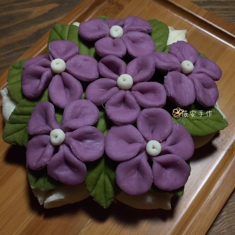 赞 紫薯面团用料