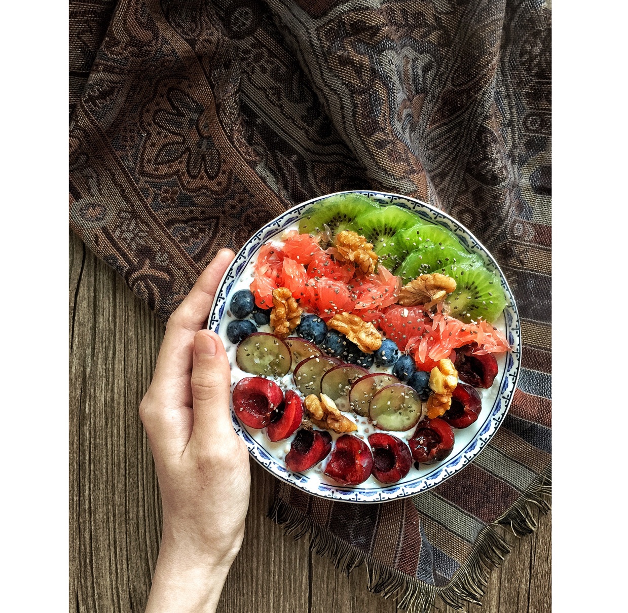 Overnight Oatmeal 隔夜早餐燕麦杯