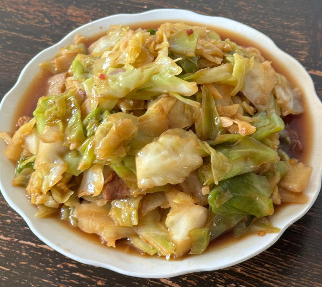 手撕包菜