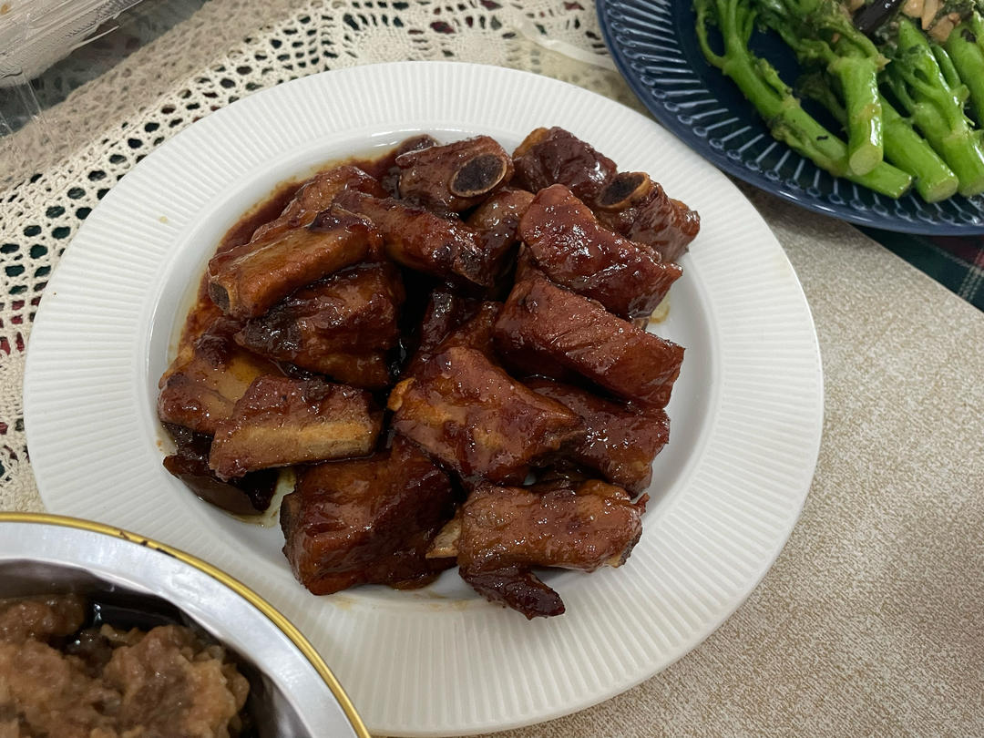 我家的梅子小排