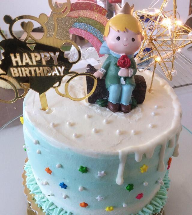 小王子主题生日蛋糕的做法