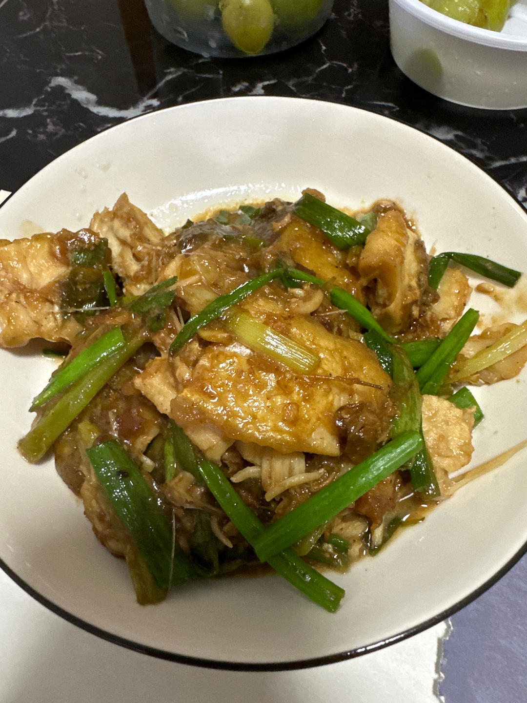超下饭の香葱烧鳕鱼