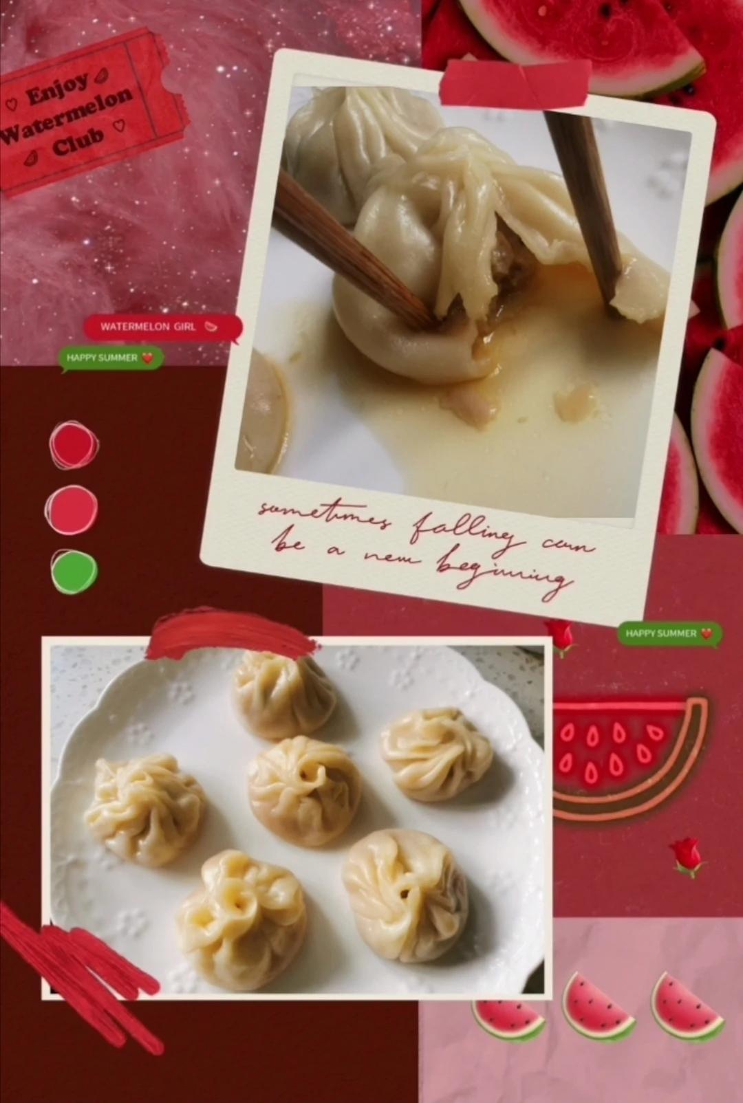 灌汤小龙包的做法