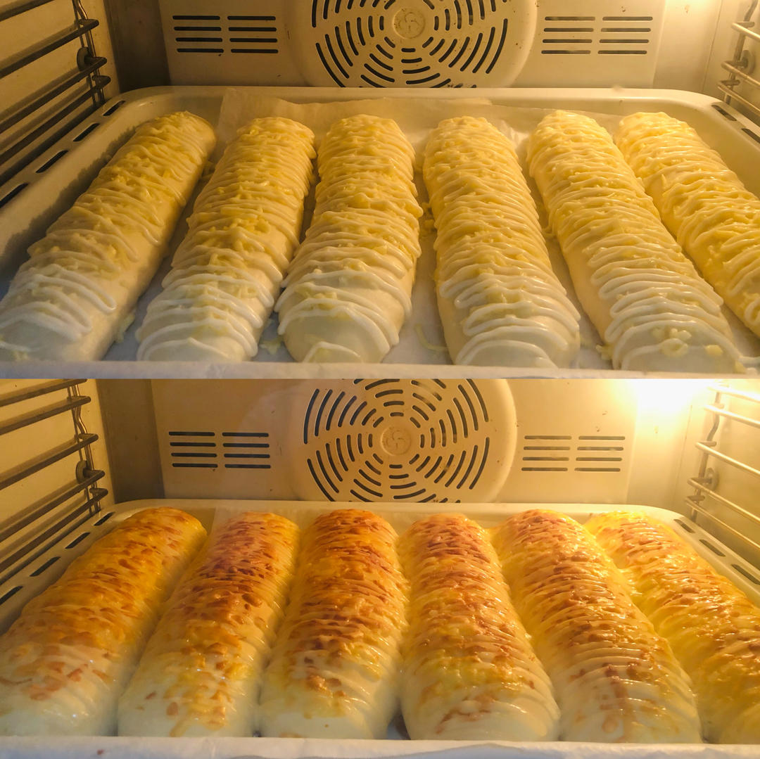 咸香芝士面包条