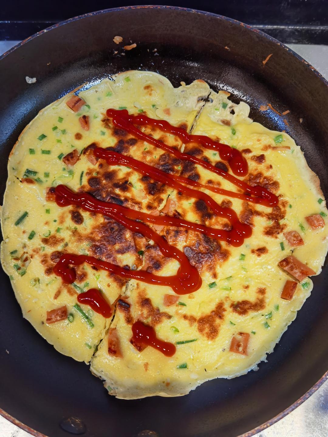 【牛奶鸡蛋早餐软饼】的做法